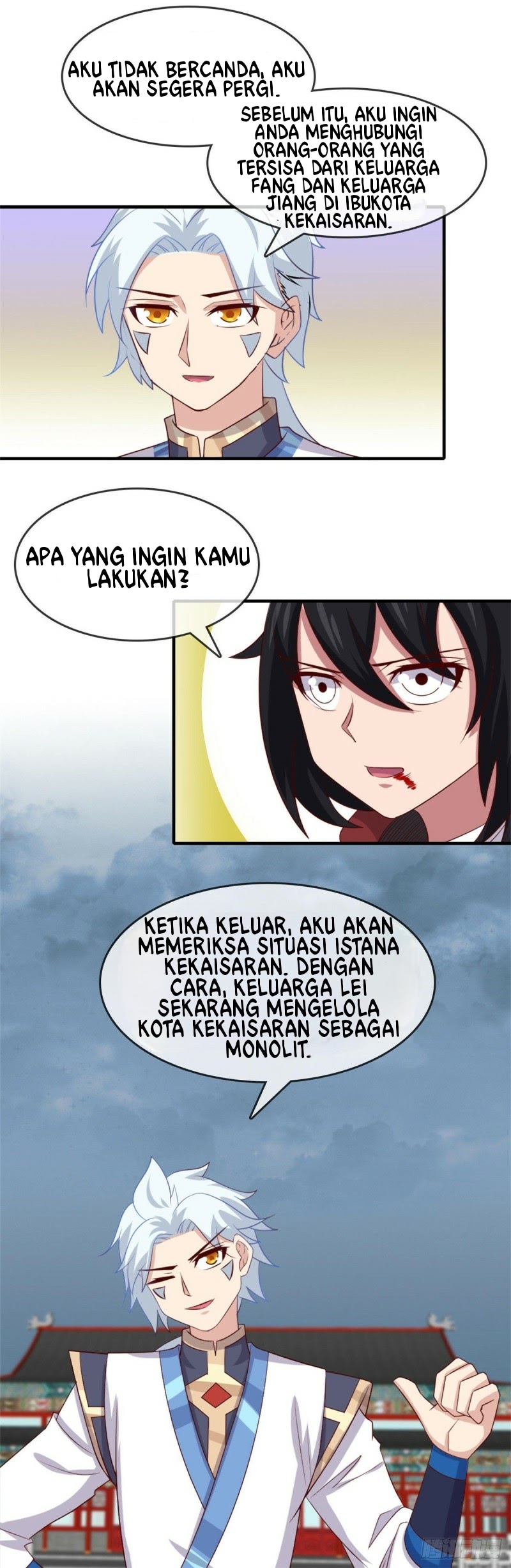 Supreme Godly System Chapter 280 Bahasa Indonesia